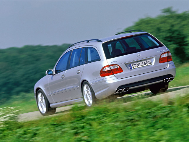 mercedes-benz e-class amg pic #17717