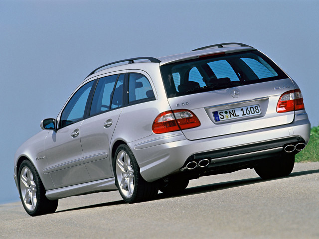 mercedes-benz e-class amg pic #17720