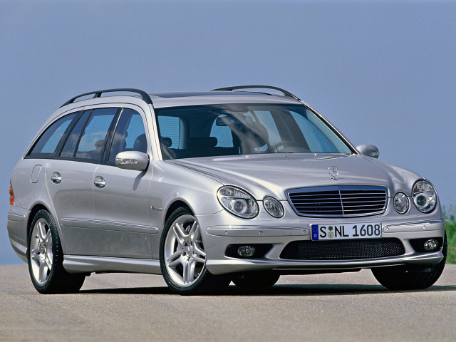 mercedes-benz e-class amg pic #17721