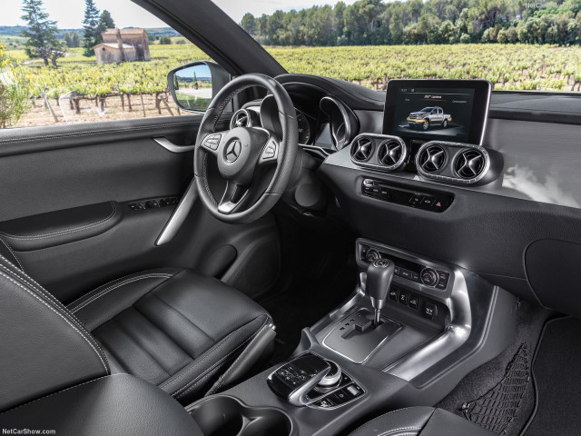 mercedes-benz x-class pic #179626