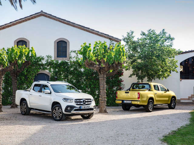 mercedes-benz x-class pic #179628