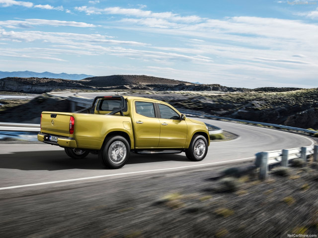 mercedes-benz x-class pic #179630