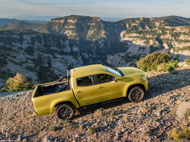 mercedes-benz x-class pic #179635