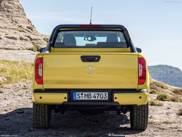 mercedes-benz x-class pic #179641