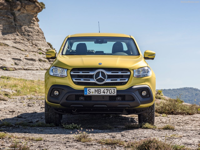 mercedes-benz x-class pic #179643