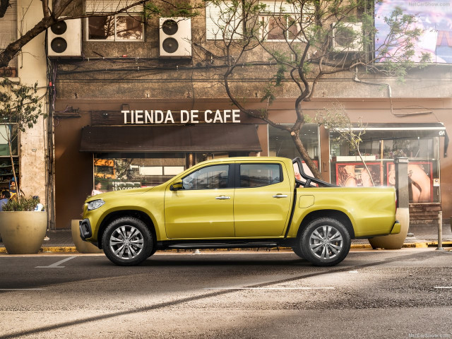 mercedes-benz x-class pic #179644