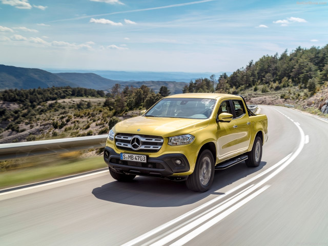 mercedes-benz x-class pic #179645