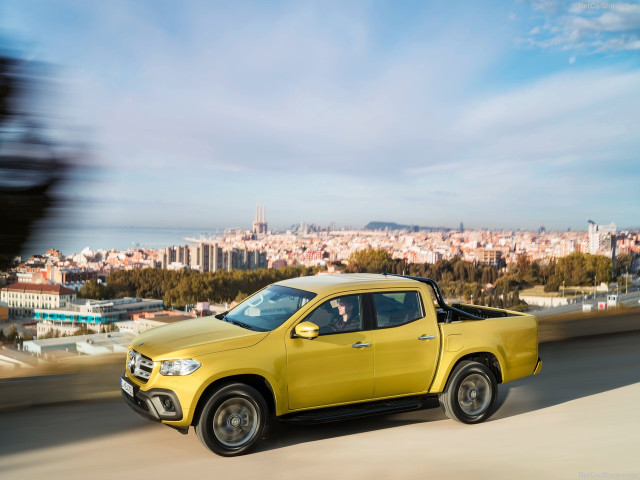 mercedes-benz x-class pic #179646