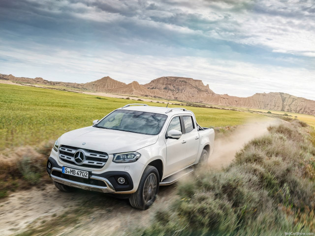 mercedes-benz x-class pic #179648