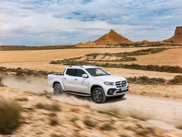 mercedes-benz x-class pic #179649