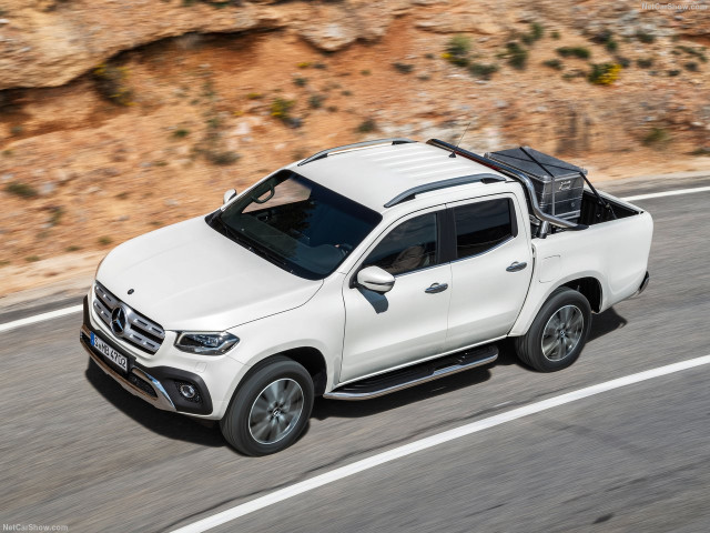 mercedes-benz x-class pic #179650