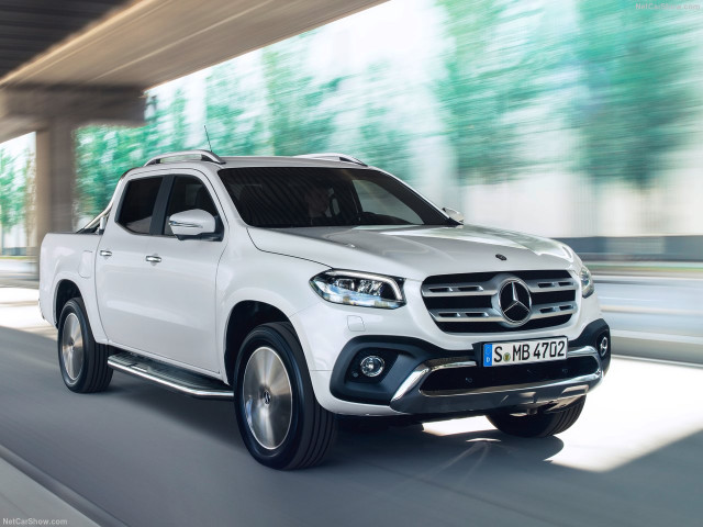 mercedes-benz x-class pic #179651