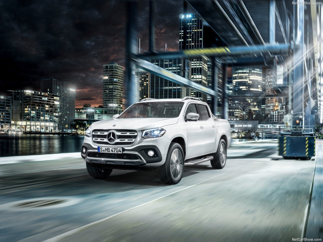 mercedes-benz x-class pic #179652