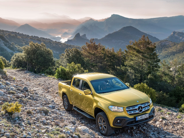 mercedes-benz x-class pic #179653