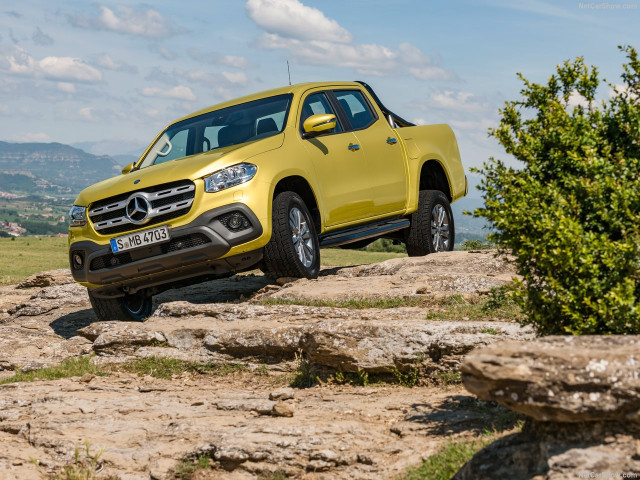 mercedes-benz x-class pic #179654