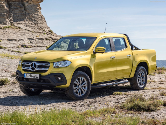 mercedes-benz x-class pic #179655