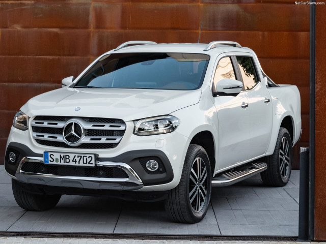 mercedes-benz x-class pic #179656