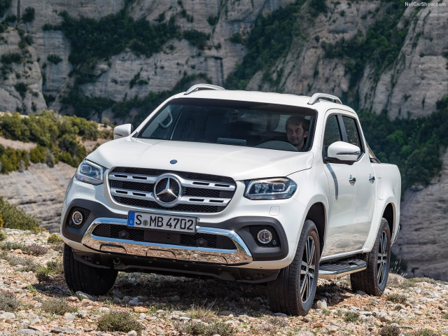 mercedes-benz x-class pic #179657