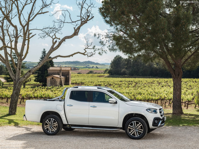 mercedes-benz x-class pic #179667