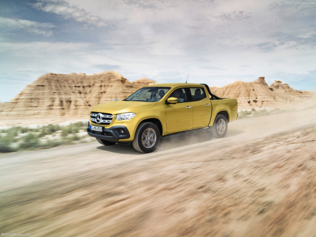 mercedes-benz x-class pic #179668