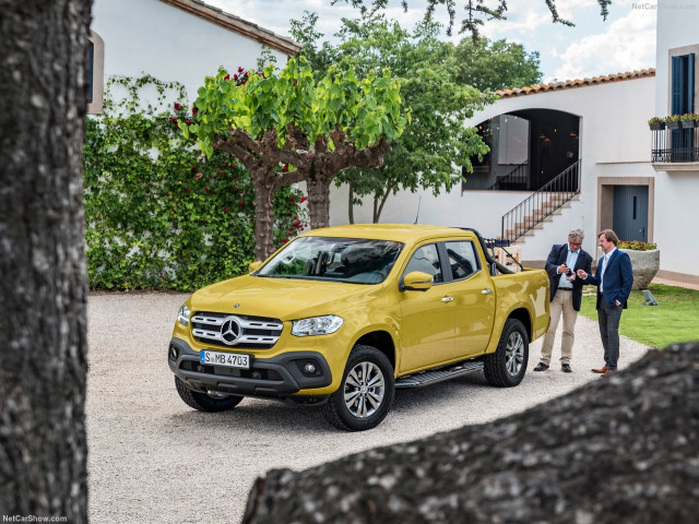 mercedes-benz x-class pic #179669