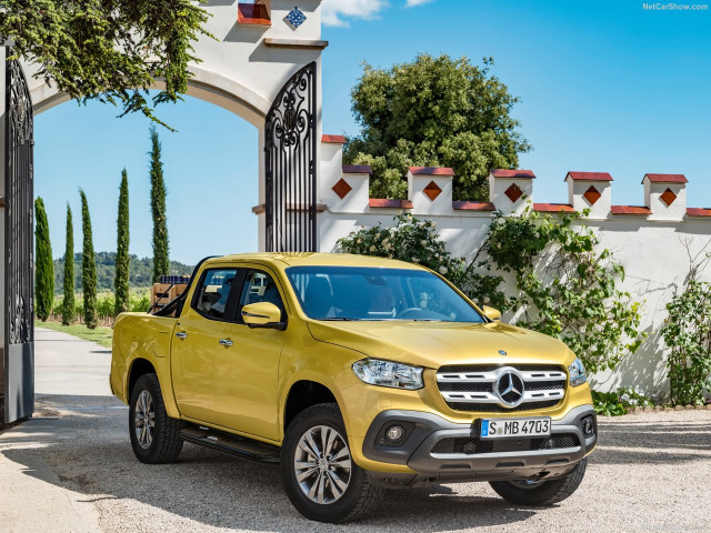 mercedes-benz x-class pic #179670