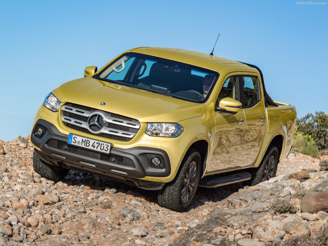 mercedes-benz x-class pic #179671