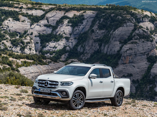 mercedes-benz x-class pic #179676