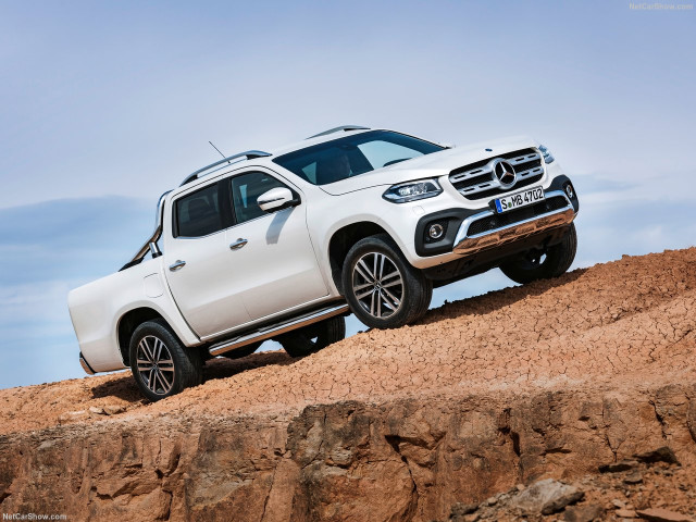 mercedes-benz x-class pic #179677