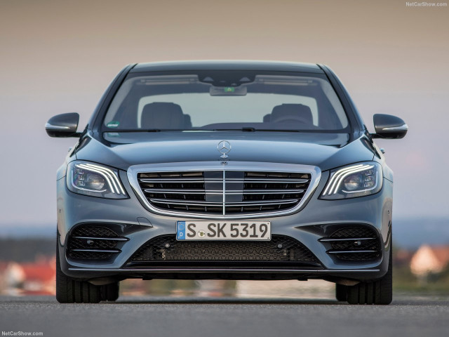 mercedes-benz s-class pic #179690