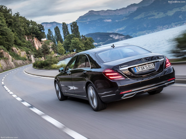 mercedes-benz s-class pic #179691