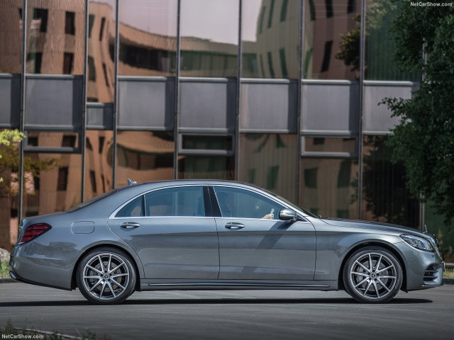 mercedes-benz s-class pic #179695