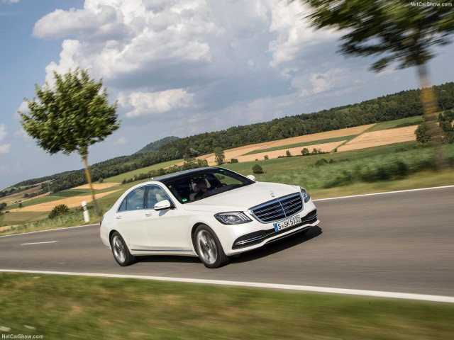 mercedes-benz s-class pic #179696