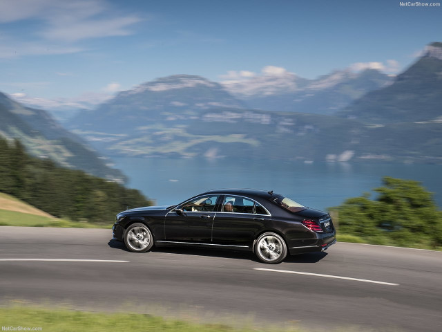 mercedes-benz s-class pic #179704