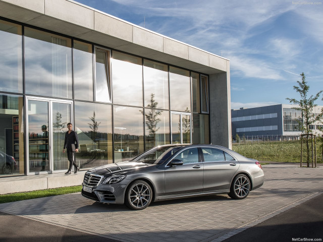 mercedes-benz s-class pic #179715