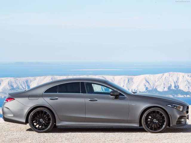 mercedes-benz cls pic #183988