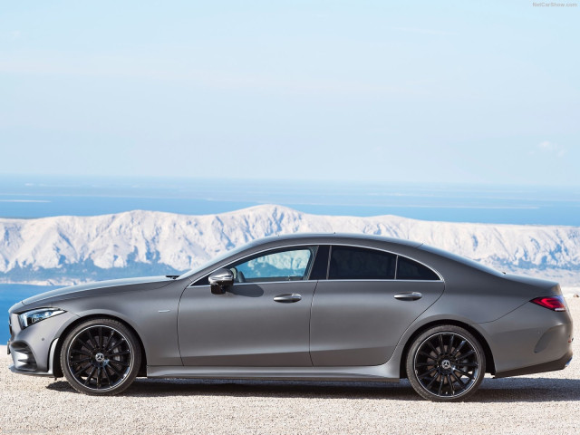 mercedes-benz cls pic #183989