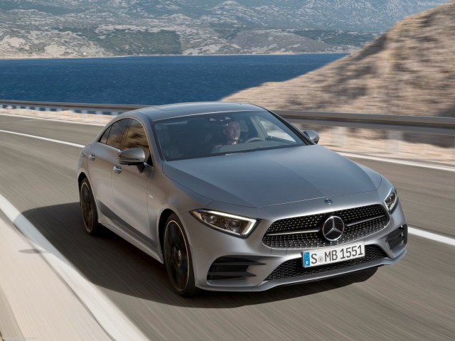 mercedes-benz cls pic #183994