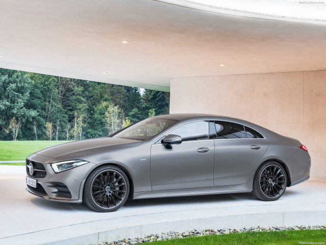 mercedes-benz cls pic #183995