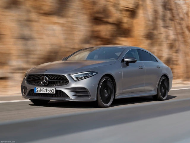 mercedes-benz cls pic #184002