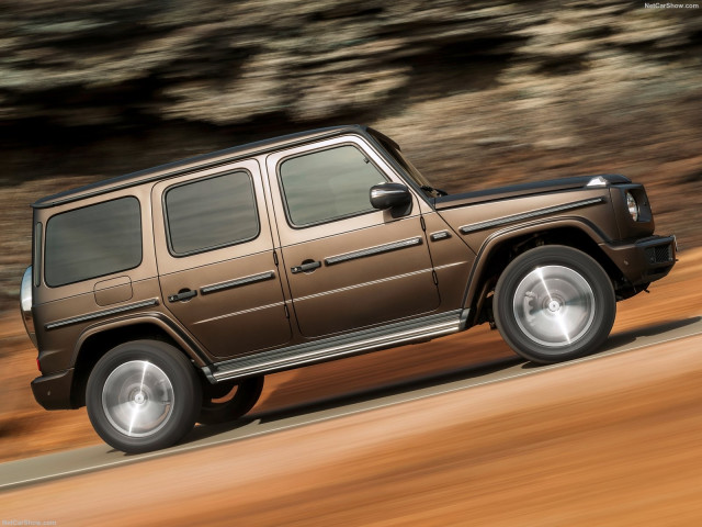 mercedes-benz g-class pic #185623