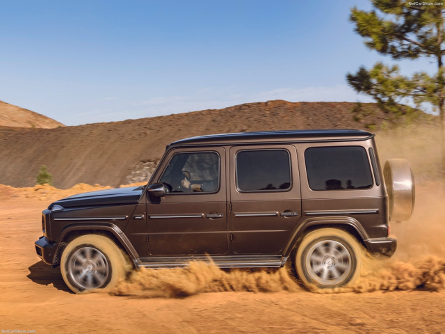 mercedes-benz g-class pic #185628