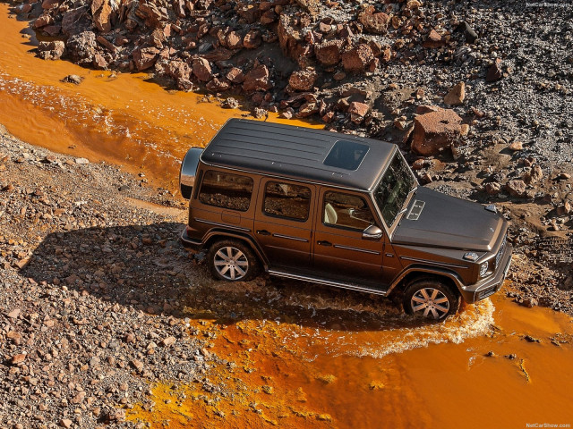 mercedes-benz g-class pic #185630