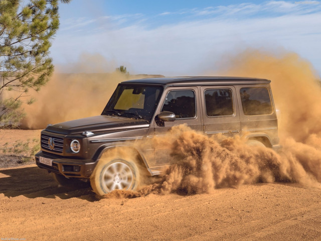 mercedes-benz g-class pic #185632