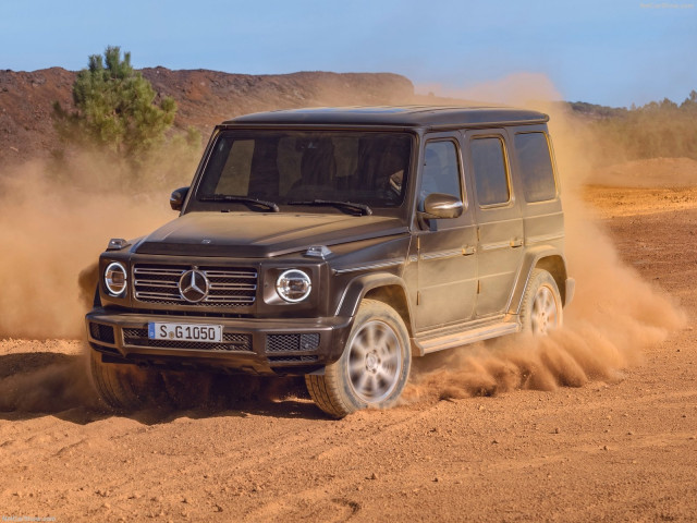 mercedes-benz g-class pic #185633