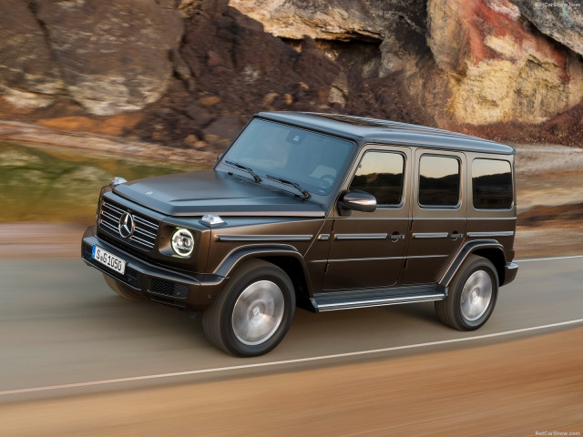 mercedes-benz g-class pic #185634