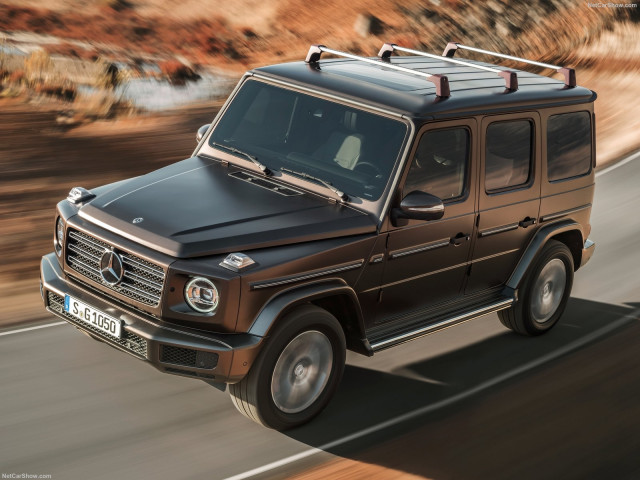 mercedes-benz g-class pic #185635