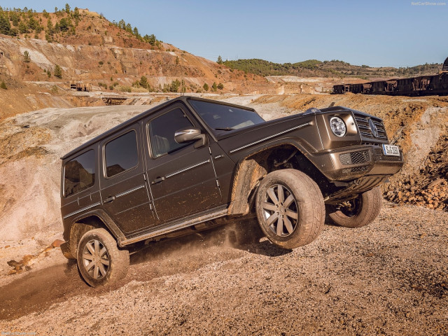 mercedes-benz g-class pic #185636