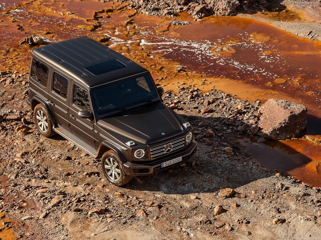 mercedes-benz g-class pic #185637