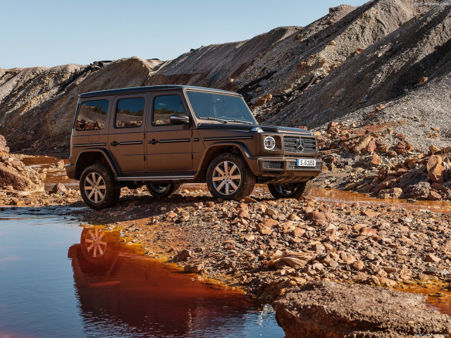 mercedes-benz g-class pic #185638